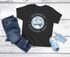 Kinder Jungen T-Shirt Einschulung 2025 mit Name Jahreszahl Smile Gesicht Icon personalisiert Schulkind Geschenkidee Erstklässler SpecialMe®preview