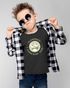 Kinder Jungen T-Shirt Einschulung 2025 mit Name Jahreszahl Smile Gesicht Icon personalisiert Schulkind Geschenkidee Erstklässler SpecialMe®preview
