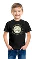 Kinder Jungen T-Shirt Einschulung 2025 mit Name Jahreszahl Smile Gesicht Icon personalisiert Schulkind Geschenkidee Erstklässler SpecialMe®preview
