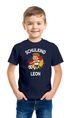 Kinder Jungen T-Shirt Einschulung 2025 mit Namen Fussball Design personalisierbar Schulanfang Geschenkidee Moonworks®preview