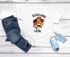Kinder Jungen T-Shirt Einschulung 2025 mit Namen Fussball Design personalisierbar Schulanfang Geschenkidee Moonworks®preview