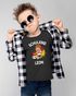 Kinder Jungen T-Shirt Einschulung 2025 mit Namen Fussball Design personalisierbar Schulanfang Geschenkidee Moonworks®preview