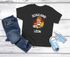 Kinder Jungen T-Shirt Einschulung 2025 mit Namen Fussball Design personalisierbar Schulanfang Geschenkidee Moonworks®preview