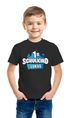 Kinder Jungen T-Shirt Einschulung 2025 mit Namen Gamer Zocker personalisierbar Schulanfang Moonworks®preview