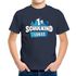 Kinder Jungen T-Shirt Einschulung 2025 mit Namen Gamer Zocker personalisierbar Schulanfang Moonworks®preview