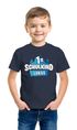 Kinder Jungen T-Shirt Einschulung 2025 mit Namen Gamer Zocker personalisierbar Schulanfang Moonworks®preview