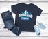 Kinder Jungen T-Shirt Einschulung 2025 mit Namen Gamer Zocker personalisierbar Schulanfang Moonworks®preview