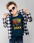 Kinder Jungen T-Shirt Einschulung 2025 mit Namen MOTIV personalisierbar Schulanfang 2025 Moonworks®preview