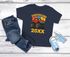 Kinder Jungen T-Shirt Einschulung 2025 mit Namen MOTIV personalisierbar Schulanfang 2025 Moonworks®preview