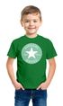 Kinder Jungen T-Shirt Einschulung 2025 mit Namen personalisierbar College-Style Schulkind erste Klasse Geschenkidee Schulanfang SpecialMe®preview