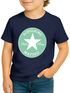 Kinder Jungen T-Shirt Einschulung 2025 mit Namen personalisierbar College-Style Schulkind erste Klasse Geschenkidee Schulanfang SpecialMe®preview