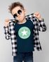 Kinder Jungen T-Shirt Einschulung 2025 mit Namen personalisierbar College-Style Schulkind erste Klasse Geschenkidee Schulanfang SpecialMe®preview
