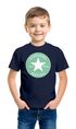 Kinder Jungen T-Shirt Einschulung 2025 mit Namen personalisierbar College-Style Schulkind erste Klasse Geschenkidee Schulanfang SpecialMe®preview