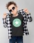 Kinder Jungen T-Shirt Einschulung 2025 mit Namen personalisierbar College-Style Schulkind erste Klasse Geschenkidee Schulanfang SpecialMe®preview