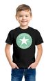 Kinder Jungen T-Shirt Einschulung 2025 mit Namen personalisierbar College-Style Schulkind erste Klasse Geschenkidee Schulanfang SpecialMe®preview