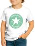 Kinder Jungen T-Shirt Einschulung 2025 mit Namen personalisierbar College-Style Schulkind erste Klasse Geschenkidee Schulanfang SpecialMe®preview