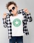 Kinder Jungen T-Shirt Einschulung 2025 mit Namen personalisierbar College-Style Schulkind erste Klasse Geschenkidee Schulanfang SpecialMe®preview