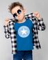 Kinder Jungen T-Shirt Einschulung 2025 mit Namen personalisierbar College-Style Schulkind erste Klasse Geschenkidee Schulanfang SpecialMe®preview