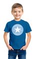 Kinder Jungen T-Shirt Einschulung 2025 mit Namen personalisierbar College-Style Schulkind erste Klasse Geschenkidee Schulanfang SpecialMe®preview