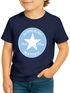 Kinder Jungen T-Shirt Einschulung 2025 mit Namen personalisierbar College-Style Schulkind erste Klasse Geschenkidee Schulanfang SpecialMe®preview