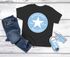 Kinder Jungen T-Shirt Einschulung 2025 mit Namen personalisierbar College-Style Schulkind erste Klasse Geschenkidee Schulanfang SpecialMe®preview