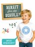 Kinder Jungen T-Shirt Einschulung 2025 mit Namen personalisierbar College-Style Schulkind erste Klasse Geschenkidee Schulanfang SpecialMe®preview