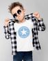 Kinder Jungen T-Shirt Einschulung 2025 mit Namen personalisierbar College-Style Schulkind erste Klasse Geschenkidee Schulanfang SpecialMe®preview