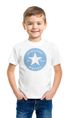 Kinder Jungen T-Shirt Einschulung 2025 mit Namen personalisierbar College-Style Schulkind erste Klasse Geschenkidee Schulanfang SpecialMe®preview