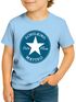 Kinder Jungen T-Shirt Einschulung 2025 mit Namen personalisierbar College-Style Schulkind erste Klasse Geschenkidee Schulanfang SpecialMe®preview