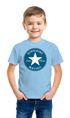 Kinder Jungen T-Shirt Einschulung 2025 mit Namen personalisierbar College-Style Schulkind erste Klasse Geschenkidee Schulanfang SpecialMe®preview