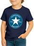 Kinder Jungen T-Shirt Einschulung 2025 mit Namen personalisierbar College-Style Schulkind erste Klasse Geschenkidee Schulanfang SpecialMe®preview
