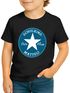 Kinder Jungen T-Shirt Einschulung 2025 mit Namen personalisierbar College-Style Schulkind erste Klasse Geschenkidee Schulanfang SpecialMe®preview