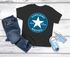 Kinder Jungen T-Shirt Einschulung 2025 mit Namen personalisierbar College-Style Schulkind erste Klasse Geschenkidee Schulanfang SpecialMe®preview