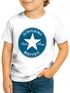 Kinder Jungen T-Shirt Einschulung 2025 mit Namen personalisierbar College-Style Schulkind erste Klasse Geschenkidee Schulanfang SpecialMe®preview