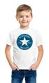 Kinder Jungen T-Shirt Einschulung 2025 mit Namen personalisierbar College-Style Schulkind erste Klasse Geschenkidee Schulanfang SpecialMe®preview