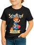 Kinder Jungen T-Shirt Einschulung 2025 mit Namen personalisierbar Fußball Dino Astronaut Geschenkidee Schulanfang SpecialMe®preview