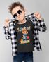 Kinder Jungen T-Shirt Einschulung 2025 mit Namen personalisierbar Fußball Dino Astronaut Geschenkidee Schulanfang SpecialMe®preview