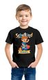 Kinder Jungen T-Shirt Einschulung 2025 mit Namen personalisierbar Fußball Dino Astronaut Geschenkidee Schulanfang SpecialMe®preview