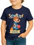 Kinder Jungen T-Shirt Einschulung 2025 mit Namen personalisierbar Fußball Dino Astronaut Geschenkidee Schulanfang SpecialMe®preview