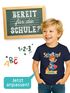 Kinder Jungen T-Shirt Einschulung 2025 mit Namen personalisierbar Fußball Dino Astronaut Geschenkidee Schulanfang SpecialMe®preview