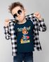 Kinder Jungen T-Shirt Einschulung 2025 mit Namen personalisierbar Fußball Dino Astronaut Geschenkidee Schulanfang SpecialMe®preview