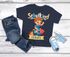 Kinder Jungen T-Shirt Einschulung 2025 mit Namen personalisierbar Fußball Dino Astronaut Geschenkidee Schulanfang SpecialMe®preview