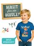Kinder Jungen T-Shirt Einschulung 2025 mit Namen personalisierbar Fußball Dino Astronaut Geschenkidee Schulanfang SpecialMe®preview