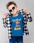 Kinder Jungen T-Shirt Einschulung 2025 mit Namen personalisierbar Fußball Dino Astronaut Geschenkidee Schulanfang SpecialMe®preview