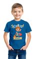 Kinder Jungen T-Shirt Einschulung 2025 mit Namen personalisierbar Fußball Dino Astronaut Geschenkidee Schulanfang SpecialMe®preview