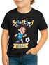Kinder Jungen T-Shirt Einschulung 2025 mit Namen personalisierbar Fußball Dino Astronaut Geschenkidee Schulanfang SpecialMe®preview