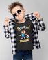 Kinder Jungen T-Shirt Einschulung 2025 mit Namen personalisierbar Fußball Dino Astronaut Geschenkidee Schulanfang SpecialMe®preview