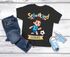 Kinder Jungen T-Shirt Einschulung 2025 mit Namen personalisierbar Fußball Dino Astronaut Geschenkidee Schulanfang SpecialMe®preview