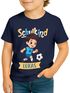 Kinder Jungen T-Shirt Einschulung 2025 mit Namen personalisierbar Fußball Dino Astronaut Geschenkidee Schulanfang SpecialMe®preview