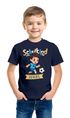 Kinder Jungen T-Shirt Einschulung 2025 mit Namen personalisierbar Fußball Dino Astronaut Geschenkidee Schulanfang SpecialMe®preview